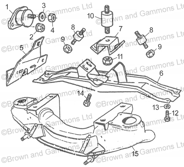 Image for Engine Mountings